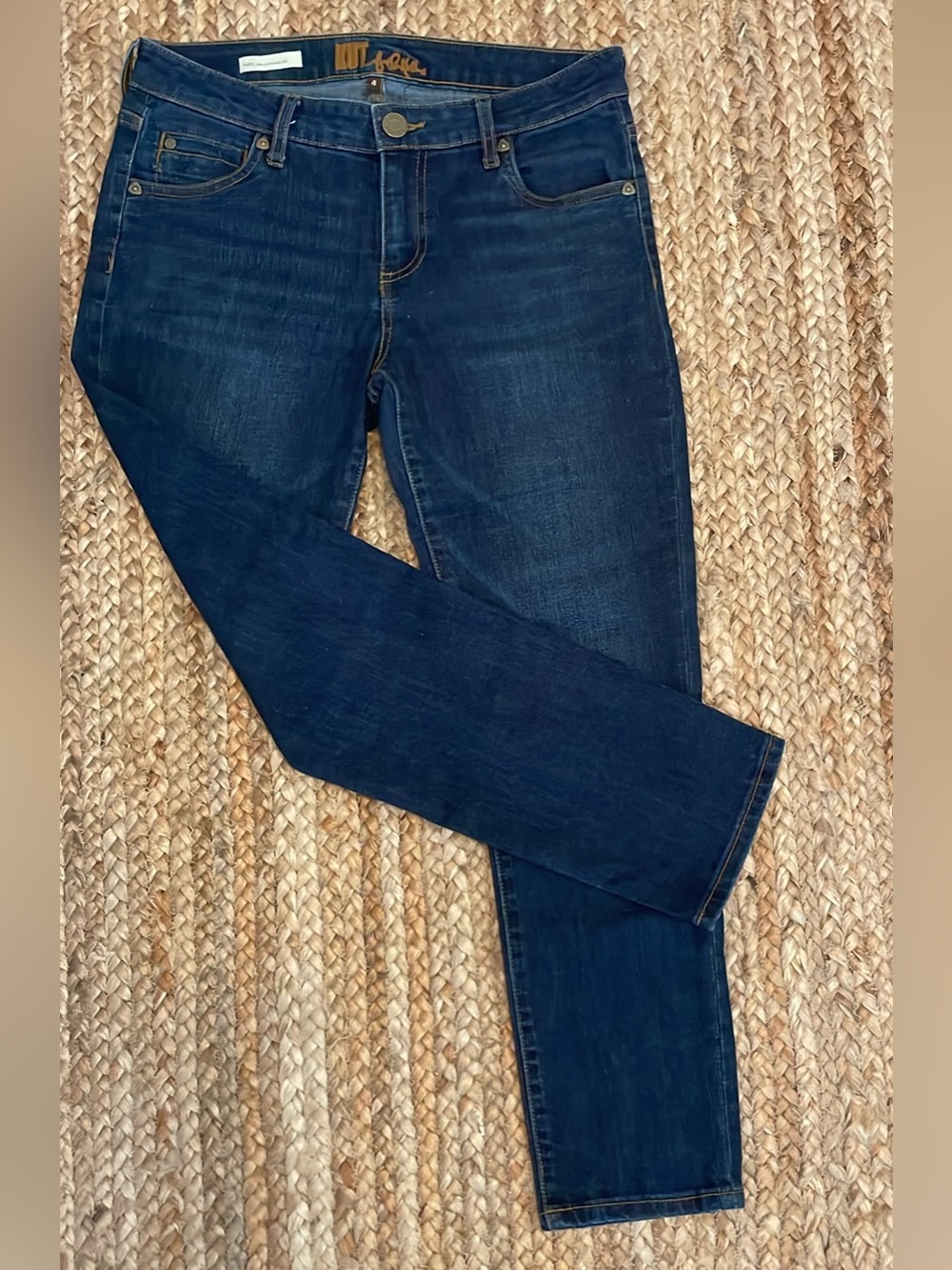 Kut from the Kloth Dark Indigo Skinny Jeans